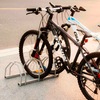 Kancelářská budova z uhlíkové oceli Stříbrný byt Bike Stop Parking