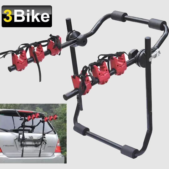 Nejlepší snadný stojan na kola pro auto se zámkem pro nosič nákladu